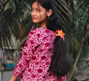 Not used totally new Burgundy Floral Kurta Set