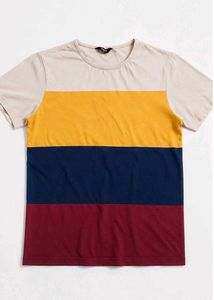 Max Colorblock Casual T-Shirt