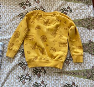 Kids Sweatshirt - Yellow London