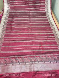 Vintage 100 % Pure Banarasi Silk Saree