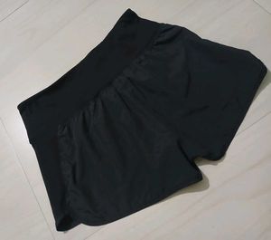 Athletic Black Shorts  for sports wear