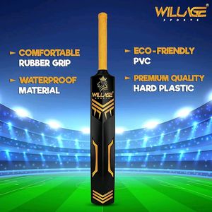 New Hard Plastic Cricket Bat Size 6 Fir Tenis Ball