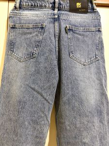 Light Wash Denim Jeans