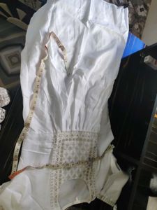 Elegant White Kurta