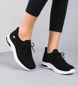 Women Black Sports shoes