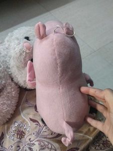 Cute Pink Piggy Plush Toy