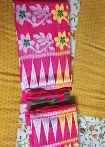 New Dhakai jamdani saree