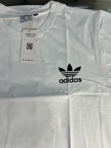 Adidas White T-Shirt 3XL 4XL
