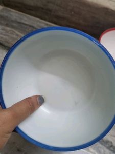 Plastic Bowls Set Of 6