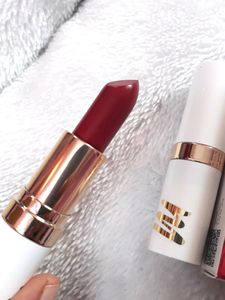 MyGlamm LIT Satin Matte Lipstick-Lust Stories (Pin