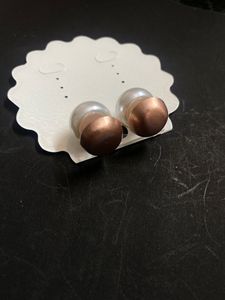 Two In One Pearl Earrings