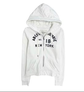 Abercrombie &amp; Fitch Zip Hoodie