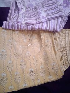 combo kurti plazo