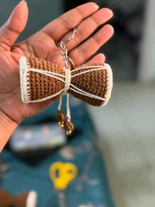 Handmade Drum Keychain