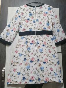 Floral Print Dress