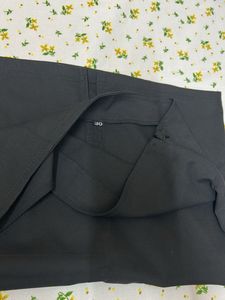 Classic black skirt