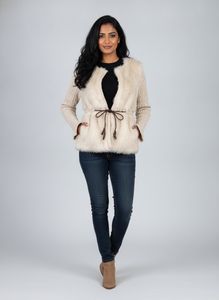Cozy Faux Fur Trimmed Jacket