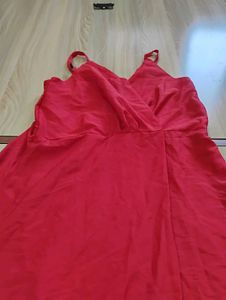 Red Maxi Dress