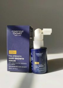Conscious Chemist Hair Growth Serum