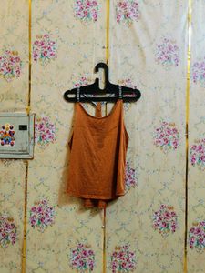 🇳🇿💫🎀Coral Cami Top - Y2K Vibe