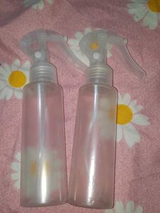 Travel Size Spray Bottles (2 pcs)
