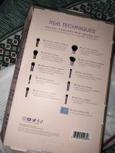 Real Technique Travel Friendly Brushes