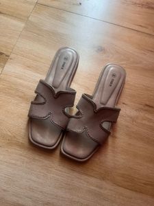 Stylish Flat Sandals worn twice only