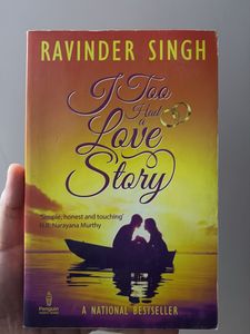 Too Had a Love Story by Ravinder Singh
