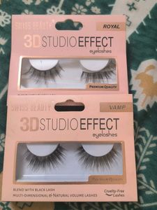 dramatic eye lashes with cute freebie