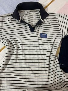 Men's Striped Polo Shirt