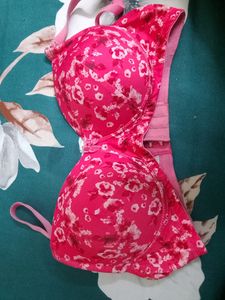 Pink Bra Rosaline By Zivame