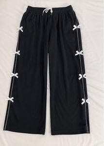 Stylish Black trouser with Bow Detail