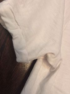 White T-Shirt with "Love" Earth Graphic