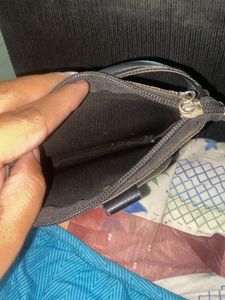 Forever Young Black Phone Bag