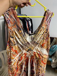 Paisley Maxi Dress