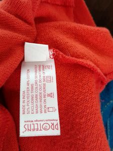 Red Casual Top (Women's)