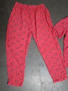 Cozy Geometric Print Nightsuit Set