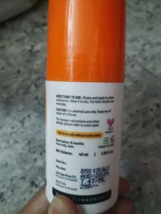 COMBO Foxtale Serum &amp; Chemist at play Roll On