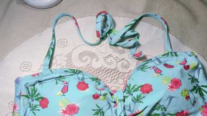 Cute Floral Bikini Set