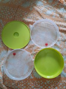 Stackable Food Container with Lid / sprouts maker