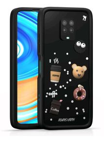 Cute Coffee &amp; Donut Phone Case (Redmi Note 9 Pro)