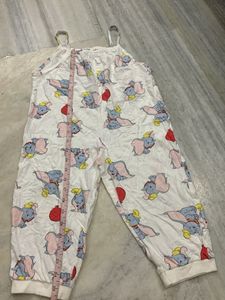 Cute Dumbo Pajama Romper