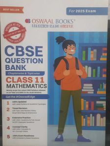 CBSE Class 11 Mathematics Question Bank