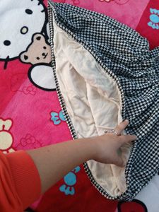 Cute Houndstooth Dress girls