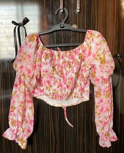 Floral Print Top