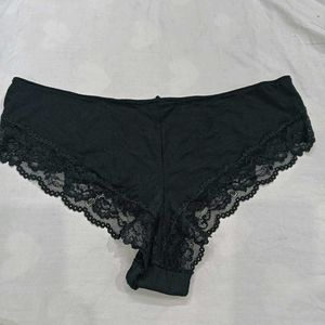 Black Lace🪔 Trim Briefs