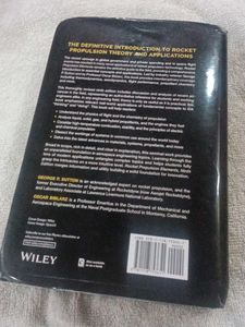 Rocket Propulsion Elements, Ninth Edition hard cov