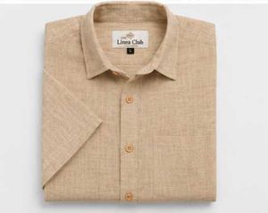 Linen club shirt
