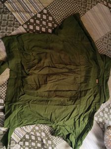 Olive Green Utility Shirt