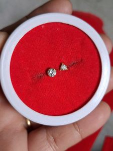 Sparkling nosepin 2 gold